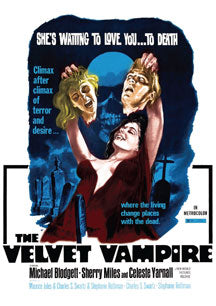 THE VELVET VAMPIRE [DVD]