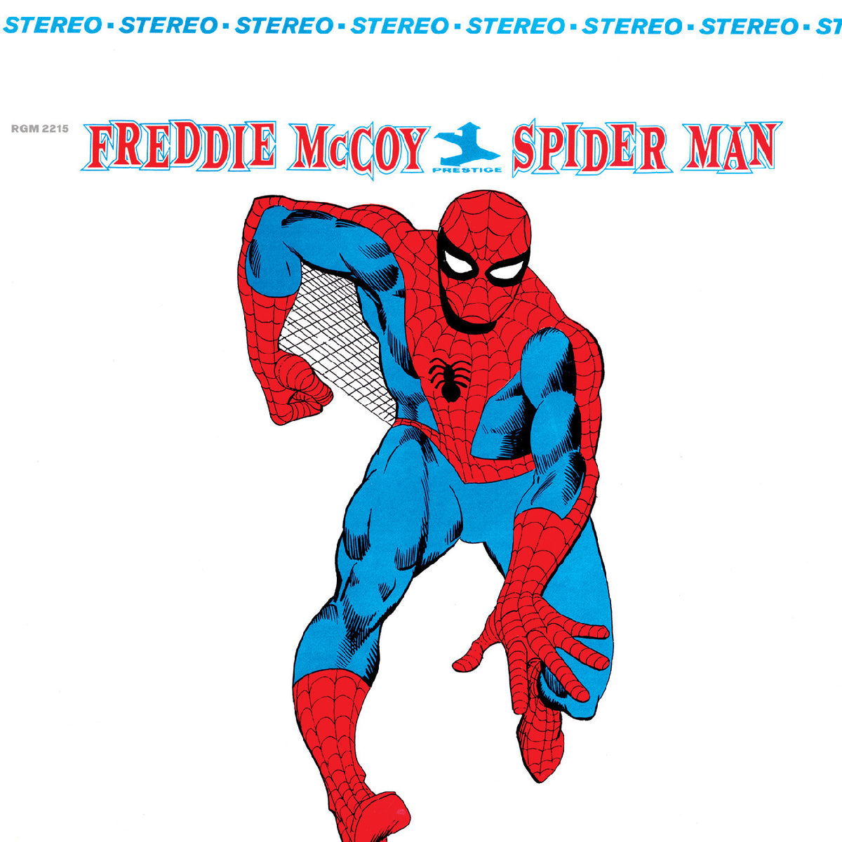 MCCOY, FREDDIE - SPIDER MAN - 60TH ANNIVERSARY, ALL ANALOG