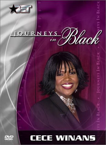 WINANS, CECE  - DVD-JOURNEYS IN BLACK