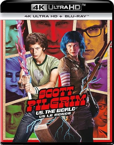 SCOTT PILGRIM VS. THE WORLD - 4K ULTRA HD + BLU-RAY