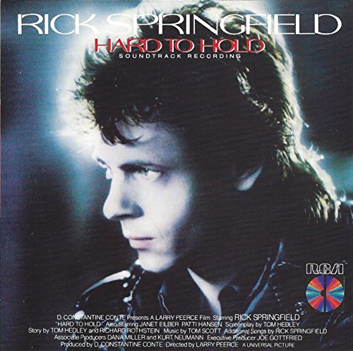 SPRINGFIELD, RICK  - HARD TO HOLD