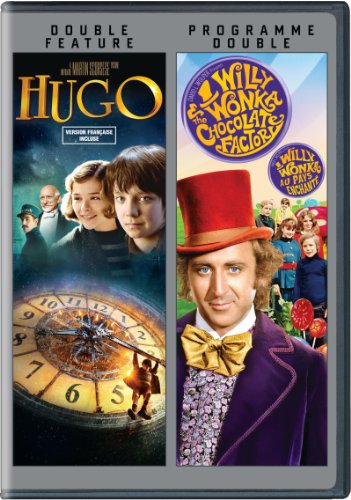 HUGO/WILLY WONKA & THE CHOCOLATE FACTORY - DVD-DOUBLE FEATURE