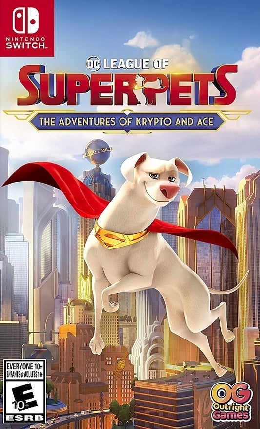 DC LEAGUE OF SUPER PETS: ADVENTURES OF K  - SWITCH