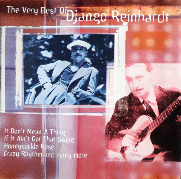 REINHARDT, DJANGO  - VERY BEST OF