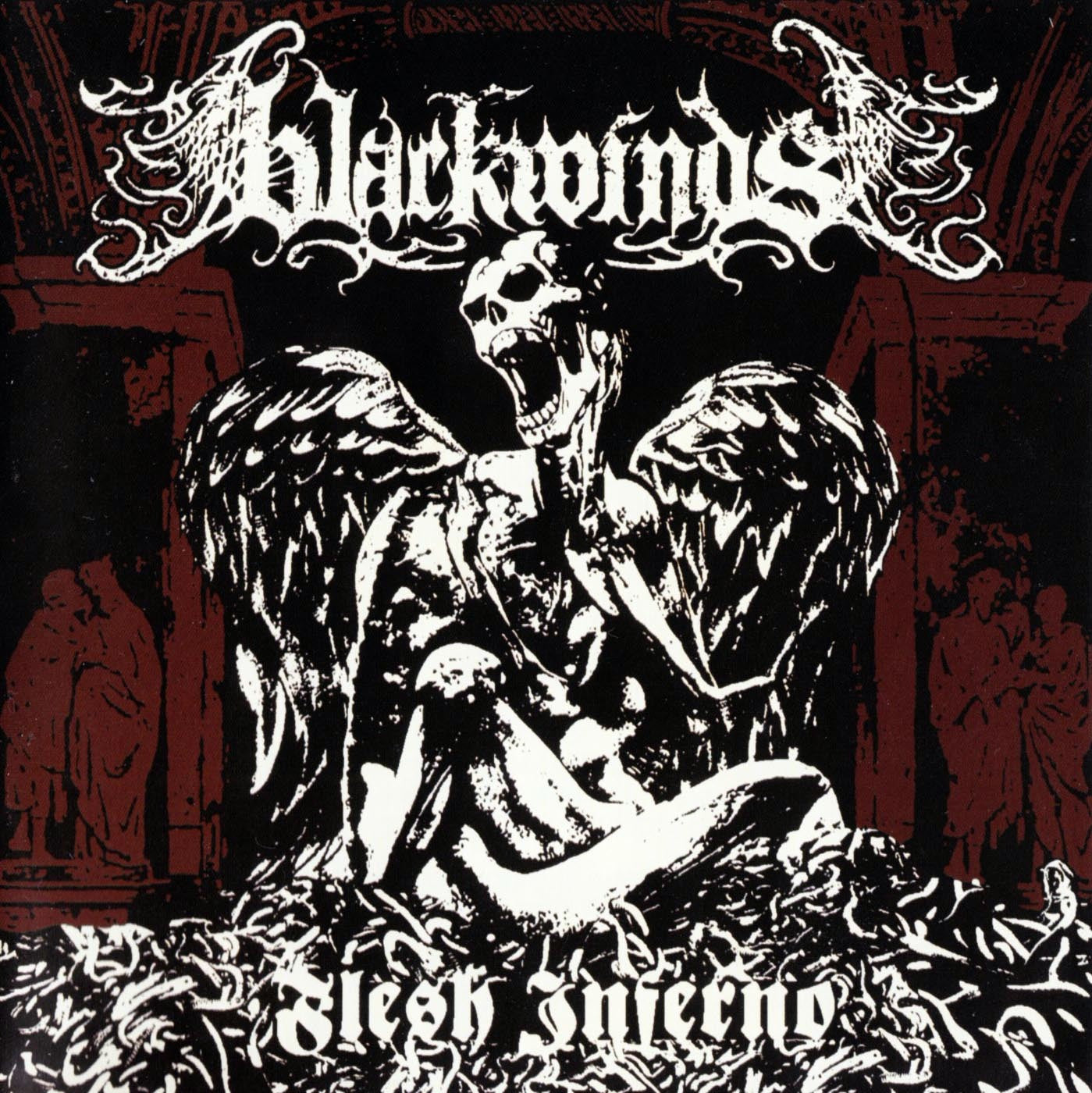 BLACKWINDS  - FLESH INFERNO