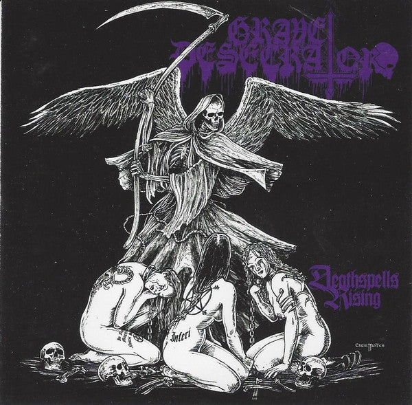 GRAVE DESECRATOR  - DEATHSPELLS RISING
