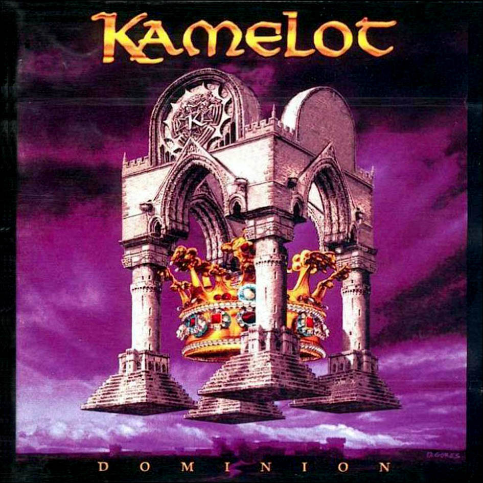 KAMELOT  - DOMINION