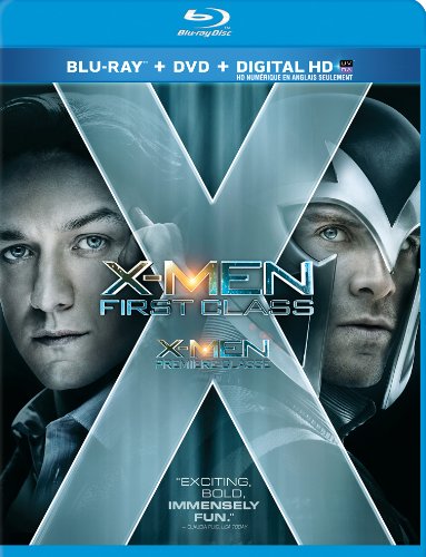 X-MEN FIRST CLASS [BLU-RAY + DVD] (BILINGUAL)
