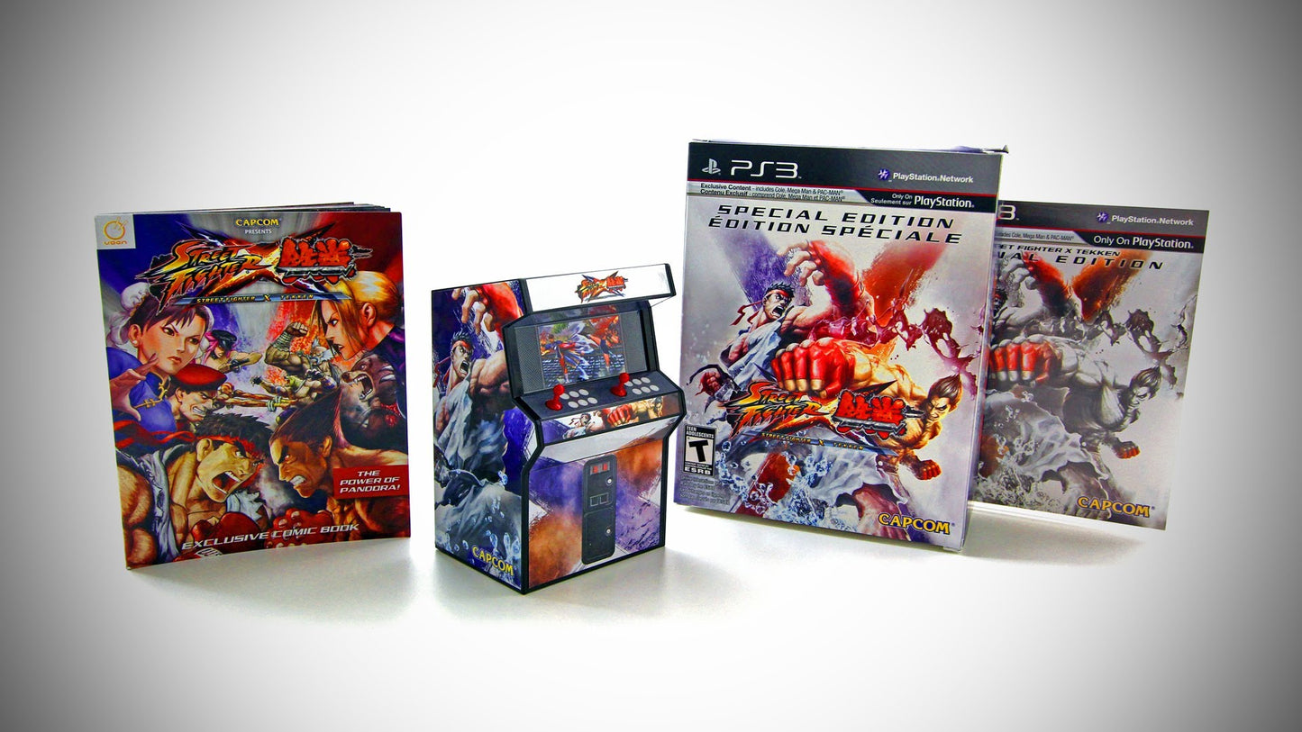 STREET FIGHTER X TEKKEN (SPECIAL EDITION  - PS3