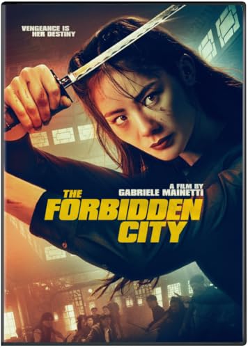 FORBIDDEN CITY - DVD-2025