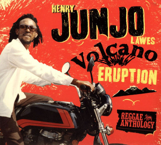 LAWES, HENRY JUNJO  - VOLCANO ERUPTION (W/DVD)
