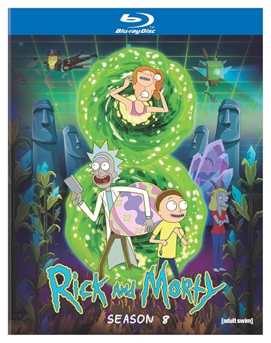 RICK AND MORTY: THE COMPLETE EIGHTH SEASON (BLU-RAY)