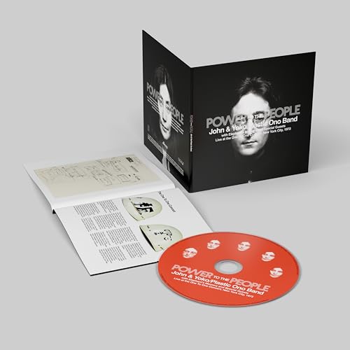 JOHN LENNON/YOKO ONO/PLASTIC ONO BAND - POWER TO THE PEOPLE: LIVE AT THE ONE TO ONE CONCERT (CD)