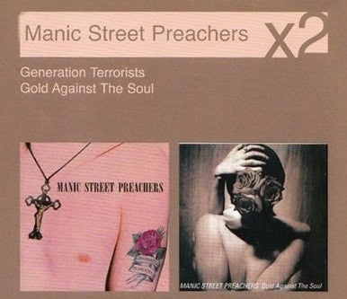MANIC STREET PREACHERS  - GENERATION TERRORISTS/GOLD AGAINST THE