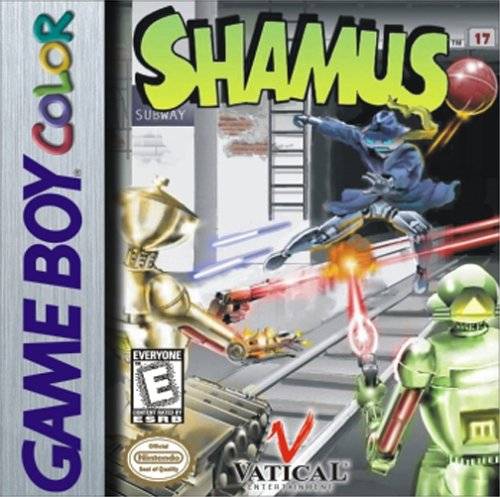 SHAMUS  - GBC  (CARTRIDGE ONLY)