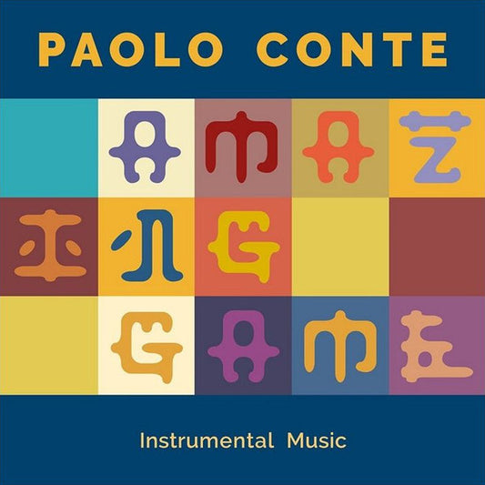 CONTE, PAOLO  - AMAZING GRACE