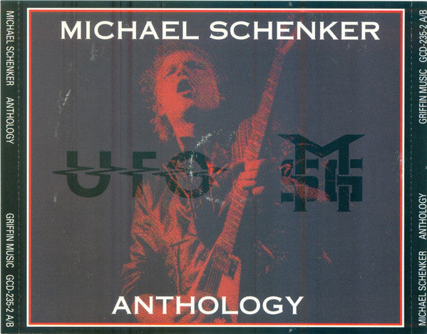 SCHENKER, MICHAEL  - ANTHOLOGY (2CDS)(JAPANESE)