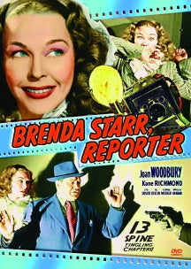 BRENDA STARR, REPORTER [DVD]
