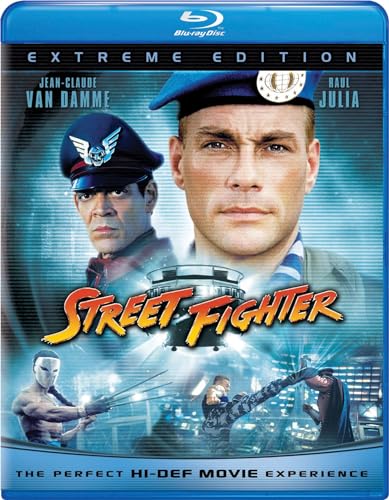 STREET FIGHTER - EXTREME EDITION [BLU-RAY] (BILINGUAL)