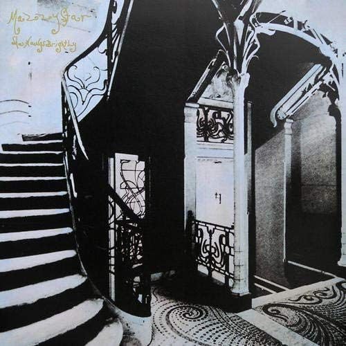 MAZZY STAR - SHE HANGS BRIGHTLY (AQUA & BLACK MARBLE VINYL) [VINYL]