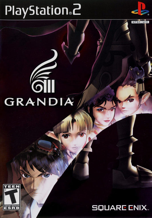 GRANDIA III  - PS2