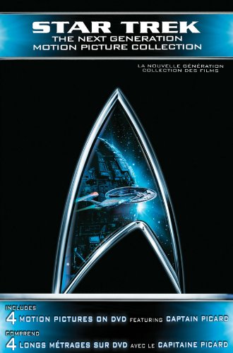 STAR TREK: THE NEXT GENERATION MOTION PICTURE COLLECTION [BLU-RAY] (BILINGUAL)