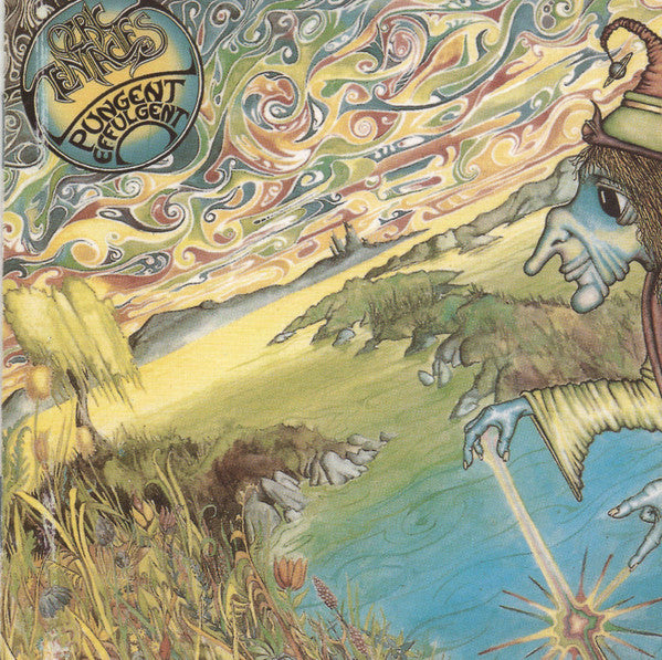 OZRIC TENTACLES  - PUNGENT EFFULGENT (REMASTERED)(SP ED)