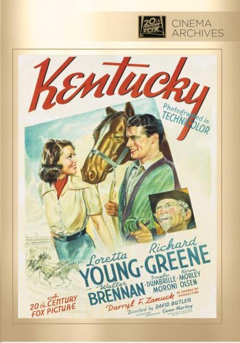 KENTUCKY - DVD-20TH CENTURY FOX CINEMA ARCHIVES