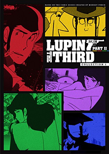 LUPIN THE 3RD (ANIME) - DVD-PART II-COLLECTION 1