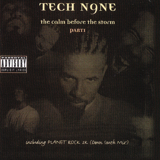 TECH N9NE  - CALM BEFORE THE STORM
