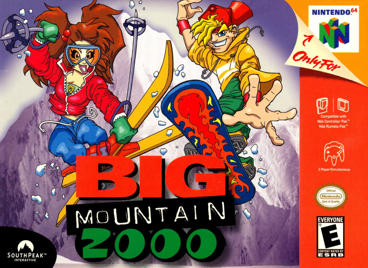 BIG MOUNTAIN 2000  - N64