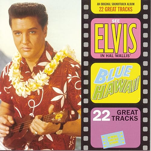 PRESLEY, ELVIS - BLUE HAWAII (CD)