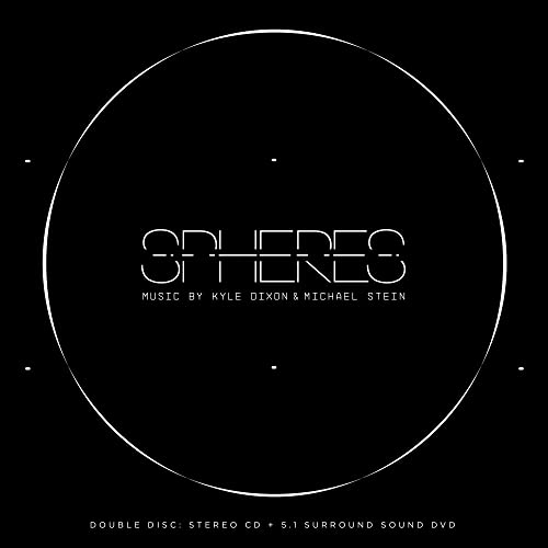 KYLE DIXON & MICHAEL STEIN - SPHERES: STEREO CD + 5.1 SURROUND SOUND DVD (ORIGINAL SCORE) (CD)
