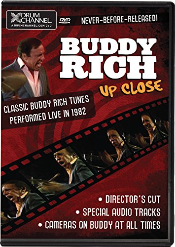 RICH, BUDDY - DVD-UP CLOSE 1982-DRUM CHANNEL (2DISCS)