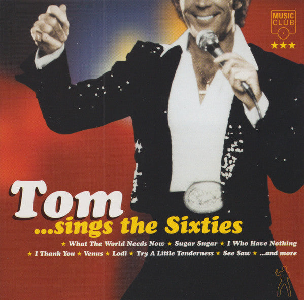 JONES, TOM  - TOM...SINGS THE SIXTIES