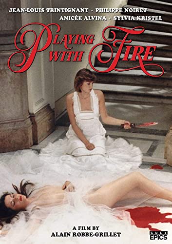 PLAYING WITH FIRE  - DVD-1975-JEAN-LOUIS TRINTIGNANT-CULT EPI