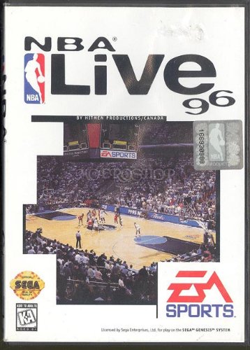 NBA LIVE 96  - GENESIS  (CARTRIDGE ONLY)