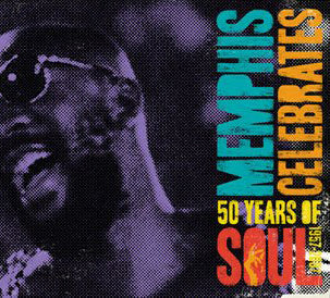 VARIOUS  - MEMPHIS CELEBRATES 50 YEARS