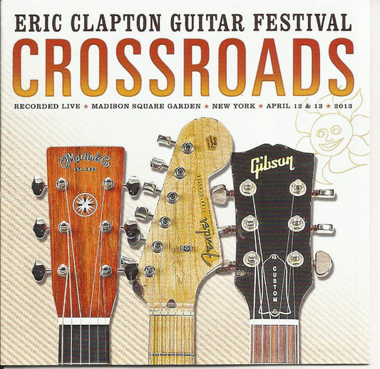 CLAPTON, ERIC  - CROSSROADS GUITAR FESTIVAL 2019 (3CDS)