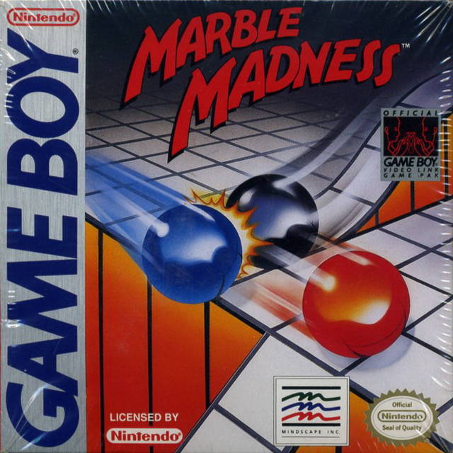 MARBLE MADNESS  - GB1  (CARTRIDGE ONLY)