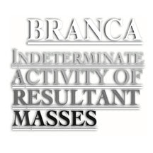 BRANCA, GLENN - INDETERMINATE ACTIVITY OF RESULTANT MASSES [CD]