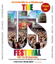 US FESTIVAL: 1982 THE US GENERATION [BLU-RAY/DVD]