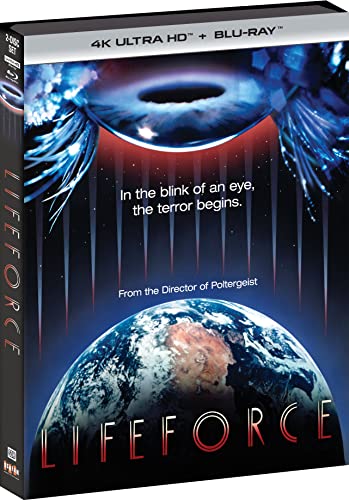 LIFEFORCE - COLLECTOR'S EDITION 4K ULTRA HD + BLU-RAY