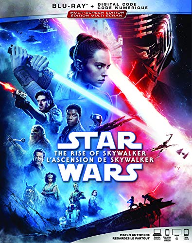 STAR WARS: THE RISE OF SKYWALKER [BLU-RAY] (BILINGUAL)
