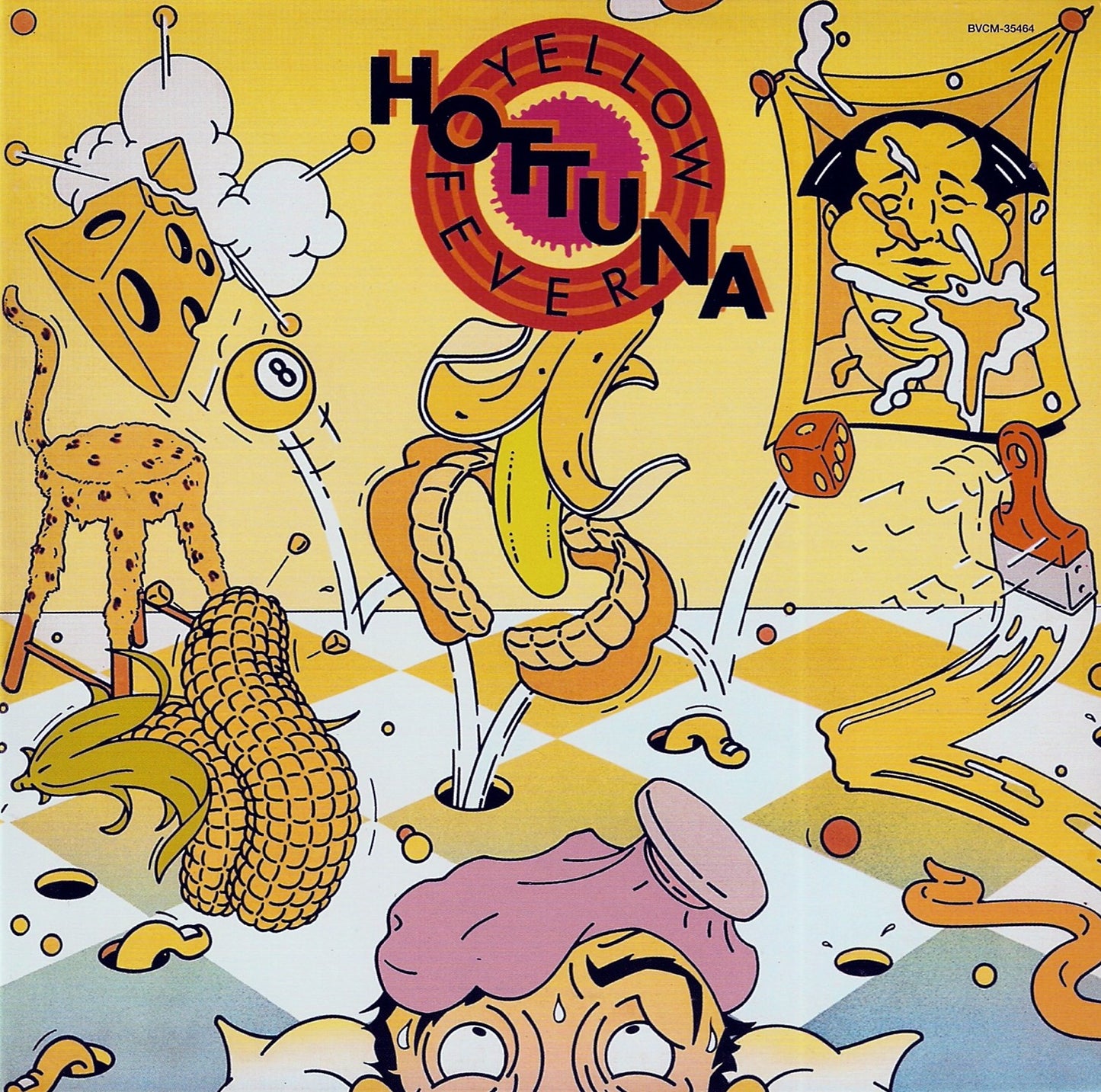HOT TUNA  - YELLOW FEVER