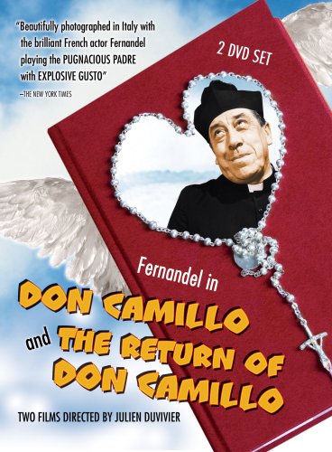 DON CAMILLO/RETURN OF DON CAMILLO  - DVD