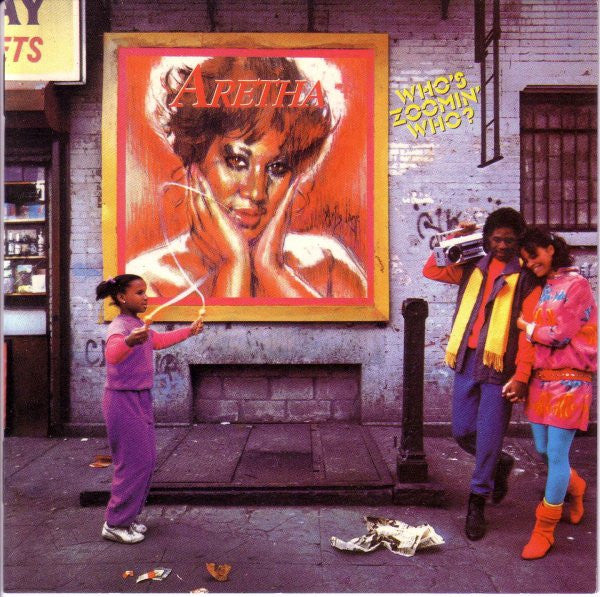 FRANKLIN, ARETHA  - WHO'S ZOOMIN' WHO? (EXP ED)