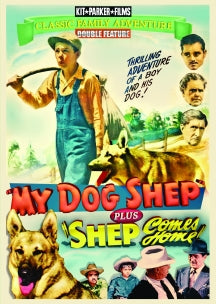 MY DOG SHEP & SHEP COMES HOME [DVD]