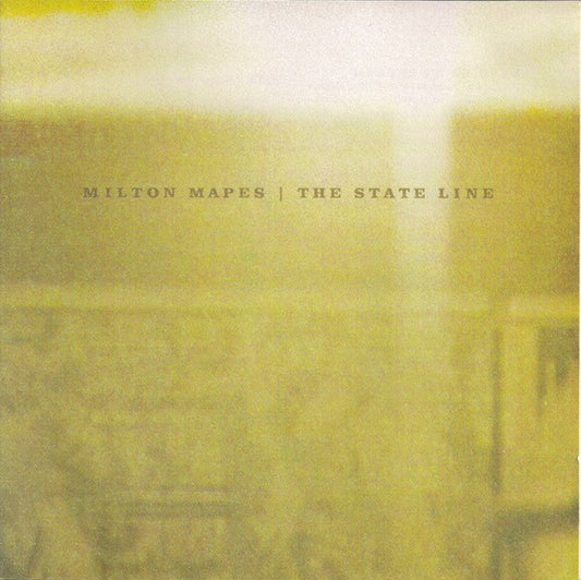 MAPES, MILTON  - STATE LINE