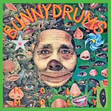 BUNNYDRUMS - HOLY MOLY [CD]